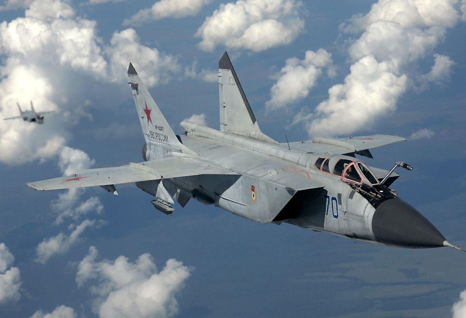 Whoops A Russian Mig 31 Shot Down One Of Its Buddies The National